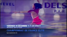 Patinage Artistique : Les championnats de France sur MCS !