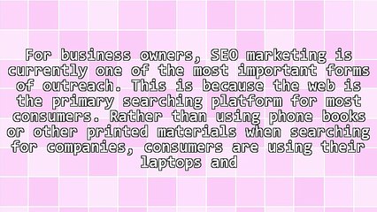 How To Get More Benefits From Your SEO Marketing Campaigns