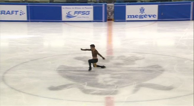 Patinage - Le programme libre de Florent Amodio