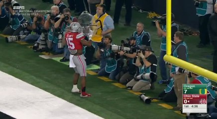 L'incroyable touchdown d'Ezekiel Elliott