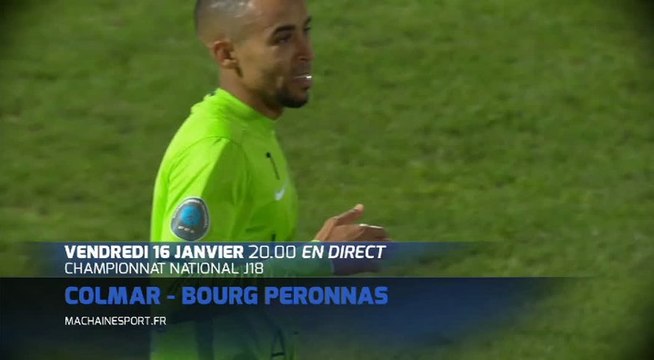 Colmar - Bourg Peronnas en direct sur MCS