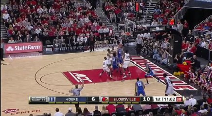 College Basket - Victoire de Duke à Louisville
