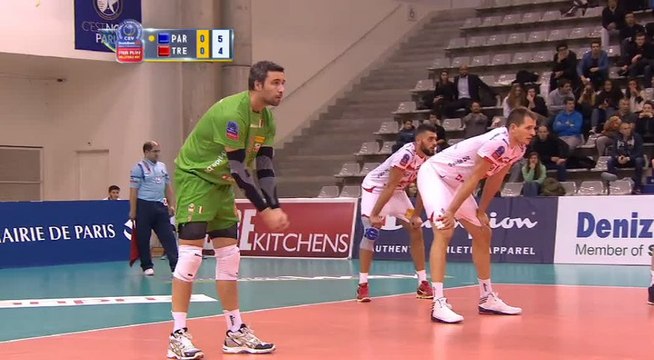 Volley LdC H : Treia élimine Paris