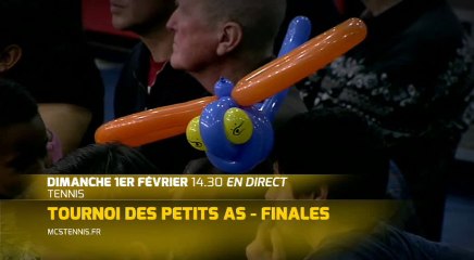 Le Tournoi des Petits As sur MCS Tennis !