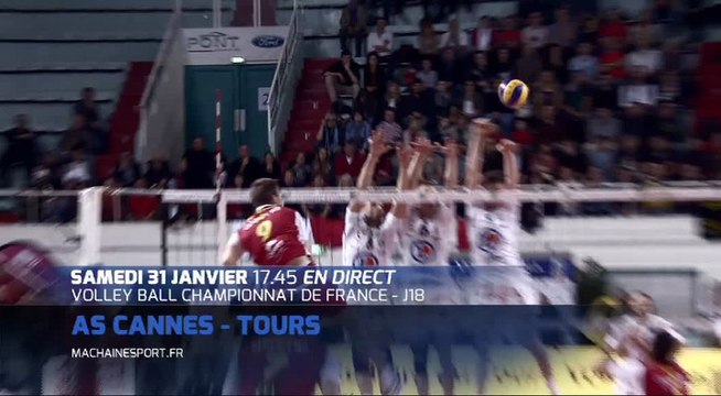 Volley LAM : Cannes vs Tours
