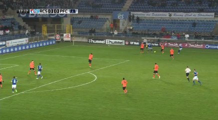 Foot National J21 - Victoire de Strasbourg