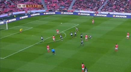 Foot Portugal - Victoire de Benfica face à Boavista