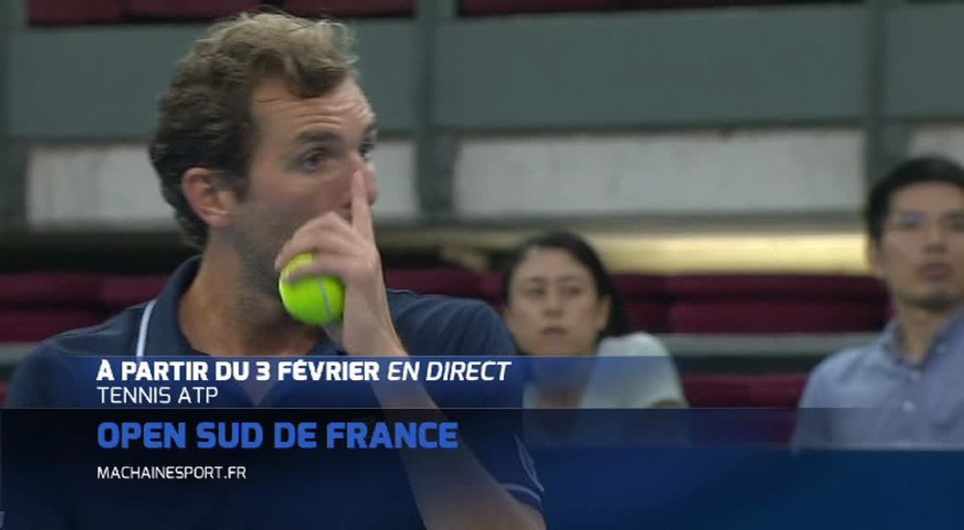 Le tournoi ATP de Montpellier en direct sur MCS ! - Vidéo Dailymotion