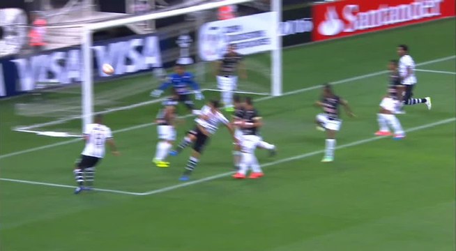 Copa Libertadores - Victoire des Corinthians face à Once Caldas