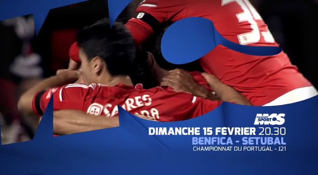 Foot Portugal : BENFICA vs SETUBAL sur MCS !