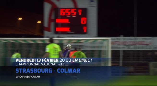 National J21 : Strasbourg - Colmar / Red Star - Paris FC