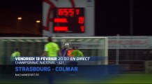 National J21 : Strasbourg - Colmar / Red Star - Paris FC