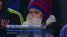 Copa Libertadores - Once Caldas vs Corinthians en direct sur MCS