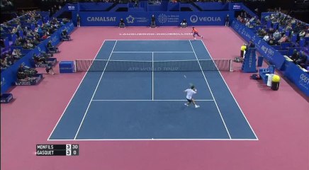 ATP Montpellier - Best Of de Gasquet en demie et en finale