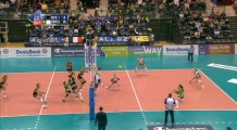Volley féminin LdC - Zurich s'impose face à Cannes