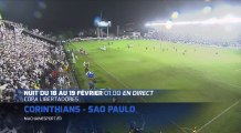 Foot Copa Libertadores - Corinthians vs Sao Paulo en direct sur MCS !
