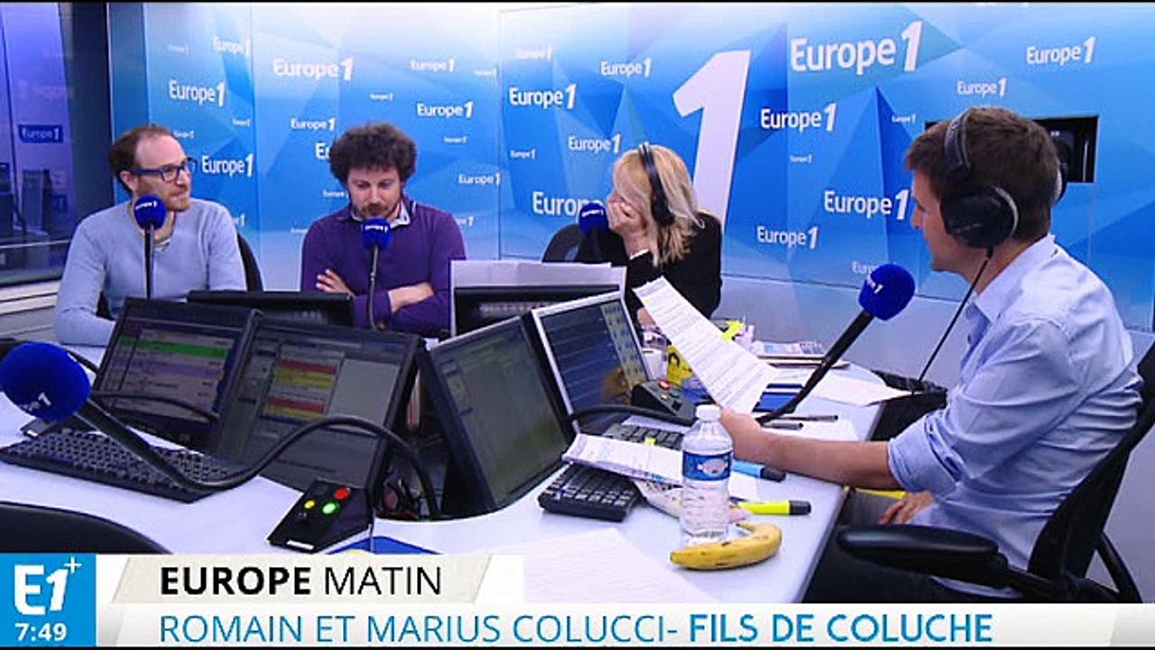 Colucci : "La photo des Restos a été faite aux toilettes"