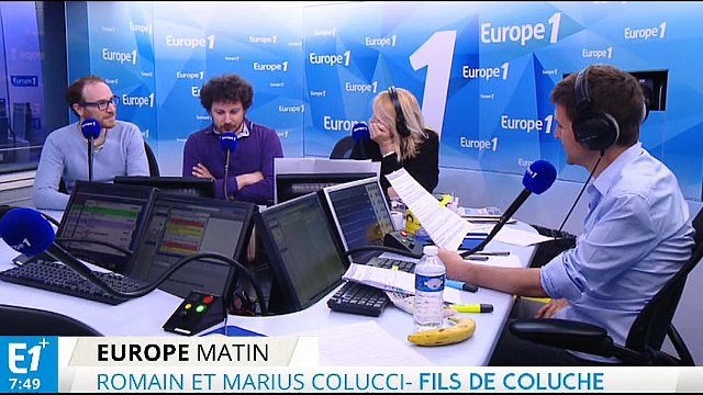 Colucci : La photo des Restos a été faite aux toilettes