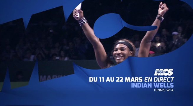 Le Masters 1000 d'Indian Wells en direct sur MCS