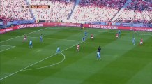 Foot Portugal : Victoire du Benfica contre le Sporting Braga