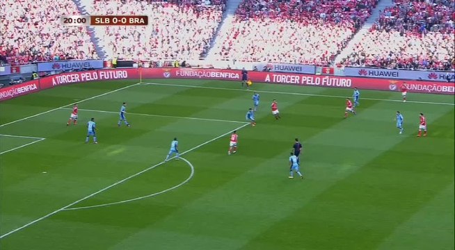 Foot Portugal : Victoire du Benfica contre le Sporting Braga