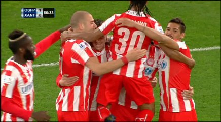 Foot Grèce J28 : Victoire de l'Olympiakos contre l'AO Xanthi