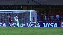 Copa Libertadores : But de Michel Bastos pour Sao Paulo contre San Lorenzo