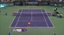WTA Indian Wells - Victoire de Williams contre Bacsinszky