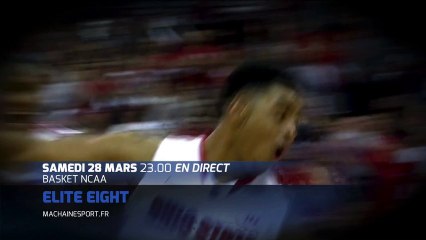 NCAA - March Madness Elite Eight sur MCS!