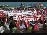 Erdogan was welcomed to Lebanon but they couldn't stop Lebanese Armenians massive protest