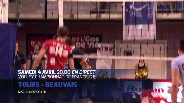Volley LAM J26 : Tours vs Beauvais en direct sur MCS!