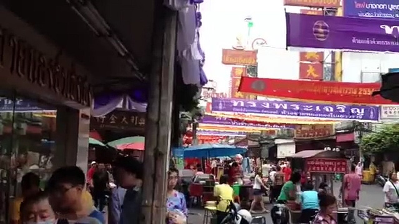 Bangkok Chinatown