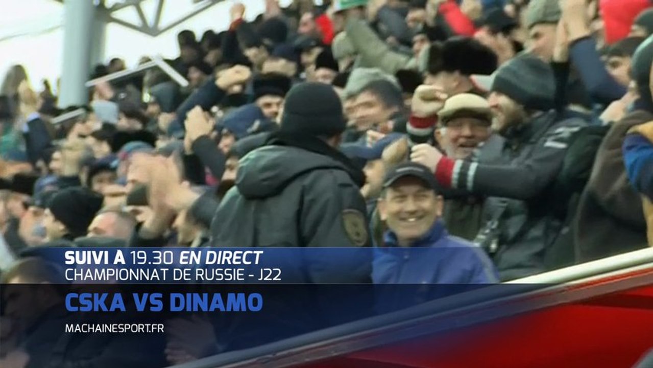 Russie : 22ème journée