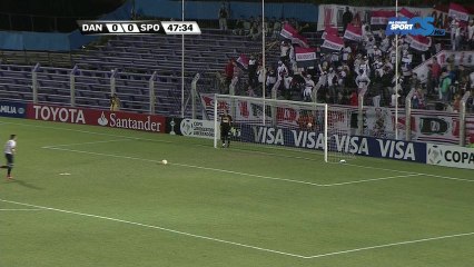 Copa Libertadores : Danubio 1-2 Sao Paulo
