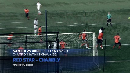 FOOT NATIONAL RED STAR CHAMBLY