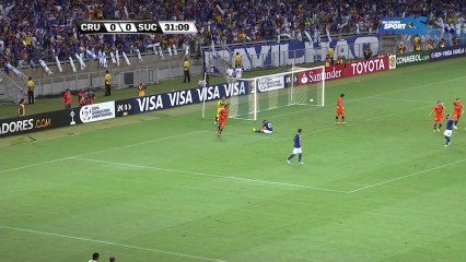 Copa Libertadores : Cruzeiro 2-0 Universitario