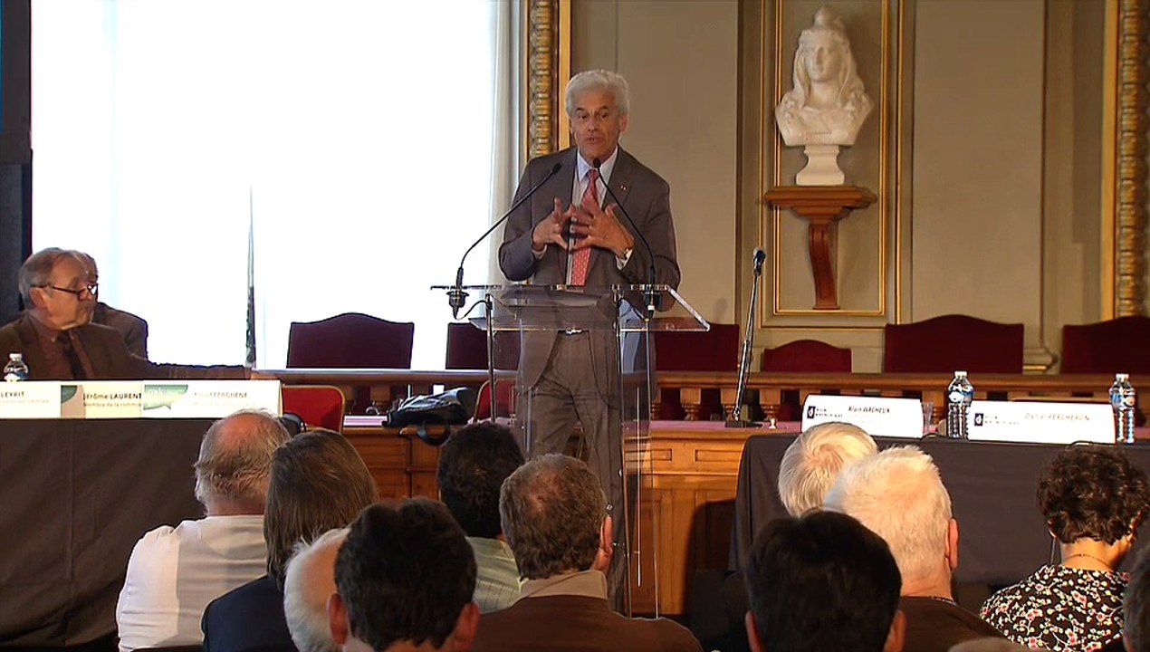 Réunion d'ouverture du débat public REGL - Présentation du débat public national