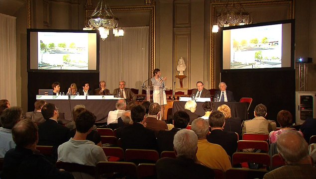 Réunion d'ouverture du débat public REGL - Intervention de Mme Vanelstraete