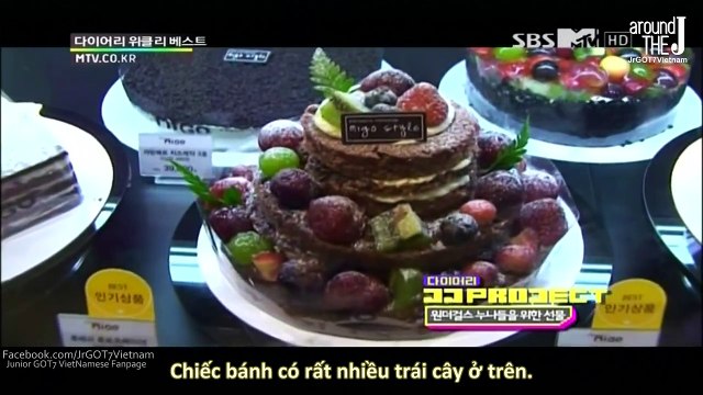 [Vietsub][AroundTheJ] 120627 JJ Project MTV Diary (Ep .3)