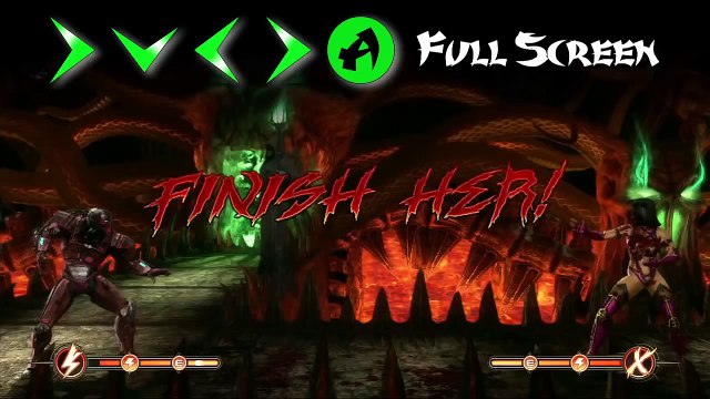 Mortal Kombat 9 - Fatalities 4 (Sektor, Sonya, Jax, Kano, Stryker)