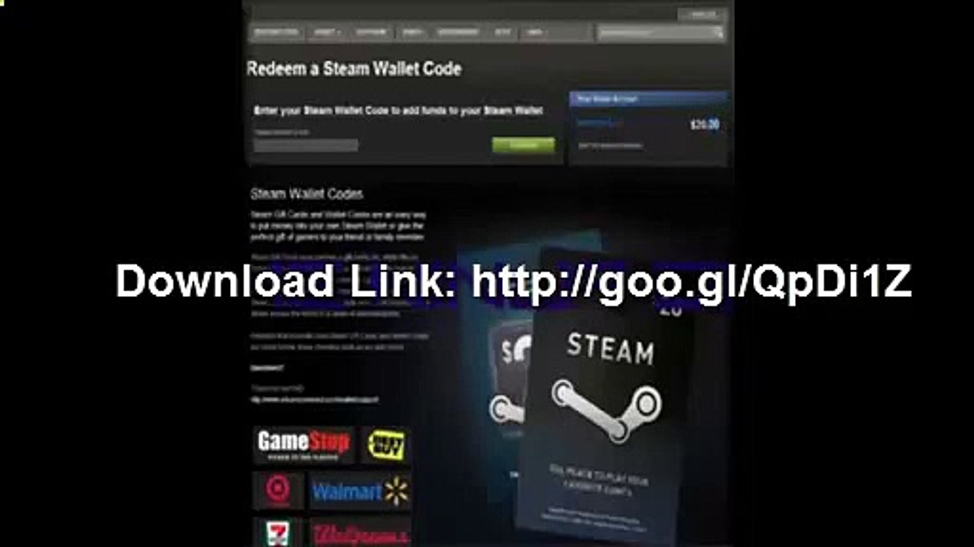 Free Steam Wallet Games Hack How To Get Free Steam Games No Password 2014  Free Steam Code - 