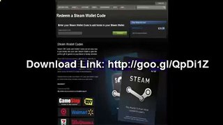 Free Steam Wallet Games Hack How To Get Free Steam Games No Password 2014 Free Steam Code