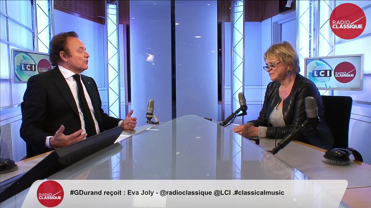 Eva Joly, invitée de Guillaume Durand avec LCI (24.04.15)