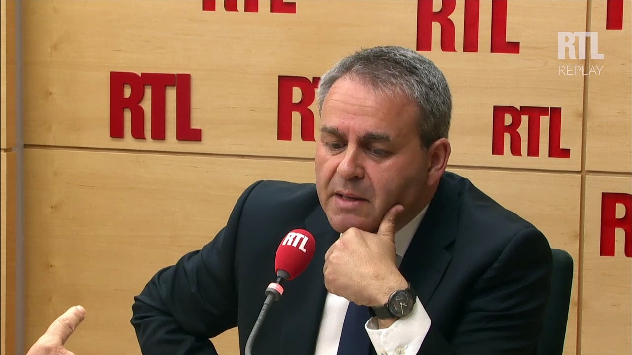 Xavier Bertrand : Le rêve de Marine Le Pen est de devenir un people !