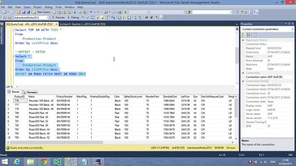 Microsoft Power BI Crash Course in Urdu/Hindi: Mastering OFFSET, FETCH, TOP & Grouping (Part 7) 📊
