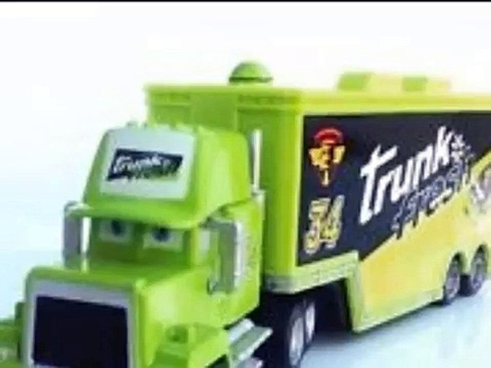 Camion Juguete Disney Pixar Cars Fresh Hauler