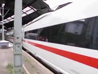 ICE aachen HBF