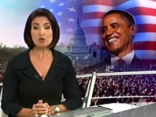 Jornal Nacional: posse do presidente Barack Obama - 20/01/2009