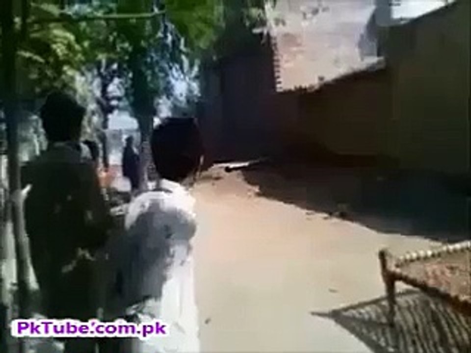 Amazing Stunt Fail in Pakistan