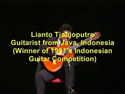 Lianto Tjahjoputro-Toccata & Fuga BWV 565- (guitar)J.S. Bach - Toccata und fugue in d minor